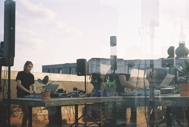 2 Banket Ostrava Dock rooftop party